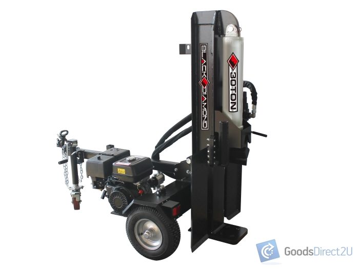 LOG SPLITTER - 30 Ton - Horizontal / Vert - Kohler Carousel 1
