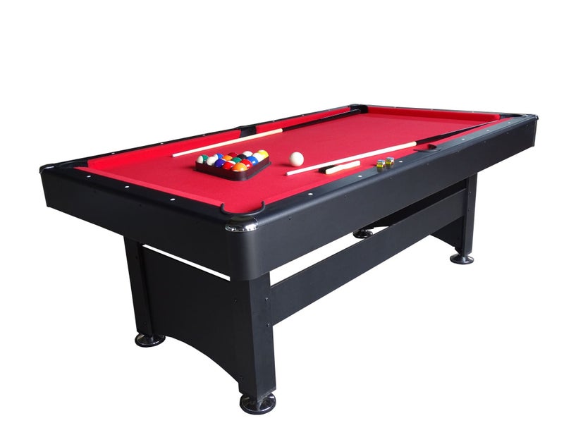 Rack & Roll Assembled 7Ft Multi Function 3 in 1 Pool Table Hockey Tennis Table62966410901121113