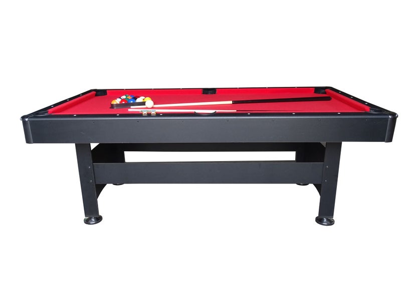 Rack & Roll Assembled 7Ft Multi Function 3 in 1 Pool Table Hockey Tennis Table62966410901121112