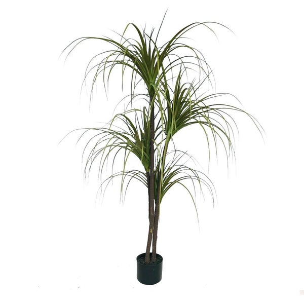SOGA 150cm Artificial Dracaena Plant Fake Potted, Simulation Tree Fake Plant ... Carousel 1