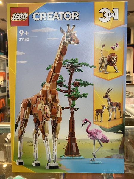 LEGO Creator 31150 Wild Safari Animals + Afterpay Carousel 1