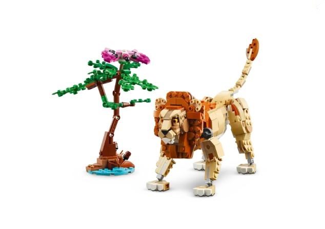 LEGO Creator 31150 Wild Safari Animals + Afterpay Carousel 2