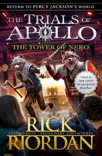 The Tower of Nero (The Trials of Apollo Book 5) By Rick Riordan Carousel 1