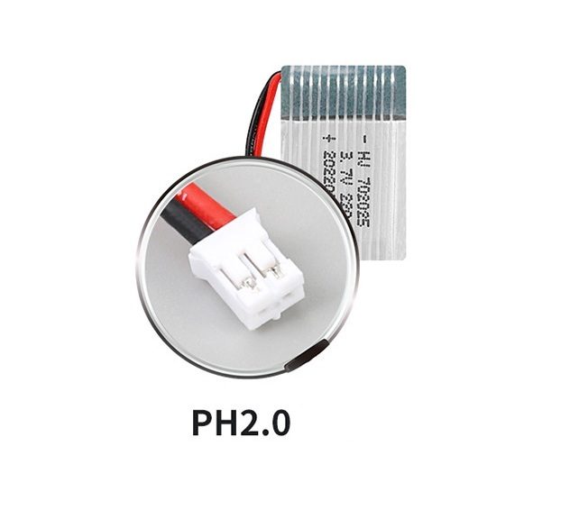 3.7V 220mAh Li-Po Rechargeable Battery for Drone Carousel 1