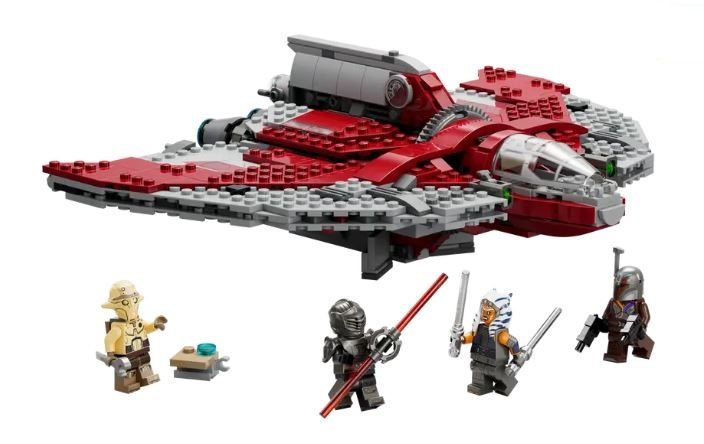 LEGO Star Wars 75362 Ahsoka Tano's T-6 Jedi Shuttle + Afterpay Carousel 2
