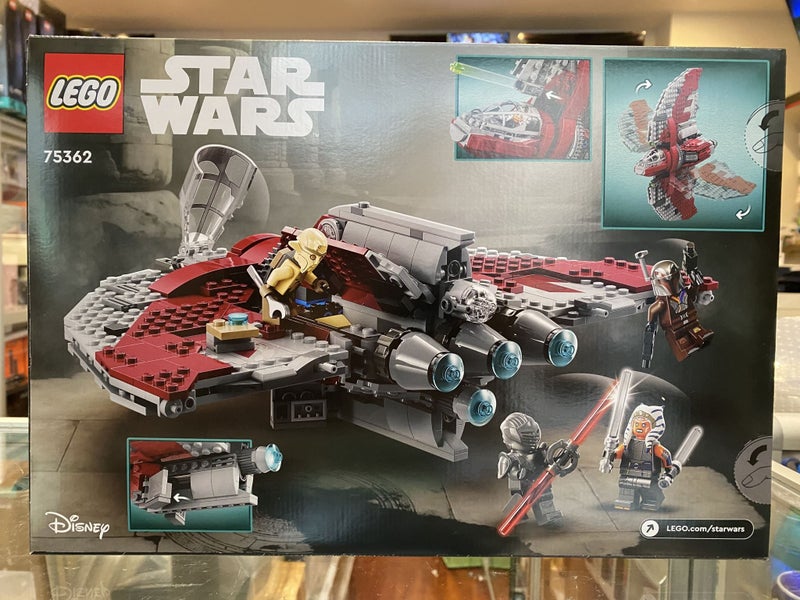 LEGO Star Wars 75362 Ahsoka Tano's T-6 Jedi Shuttle + Afterpay Carousel 7