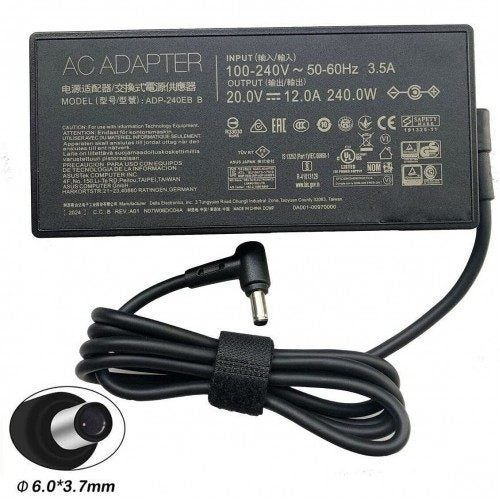 Asus Genuine ASUS 240W 20.0V AC Adapter ASUS ROG Strix SCAR/Zephyrus watny 1y Carousel 1