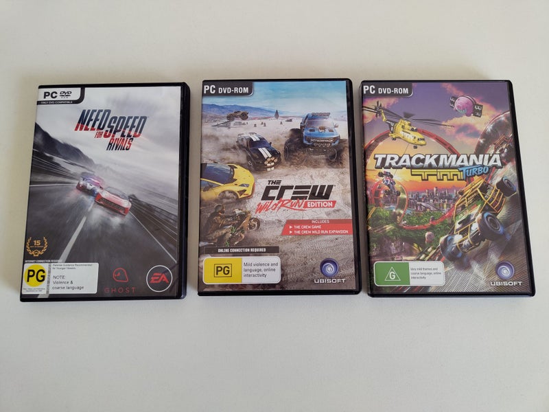 Racing PC Game Collection Carousel 1