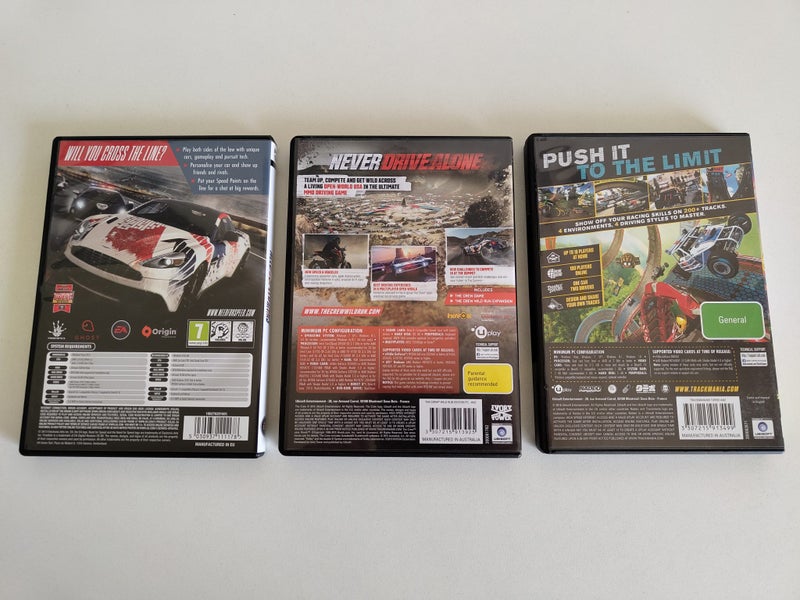 Racing PC Game Collection Carousel 2