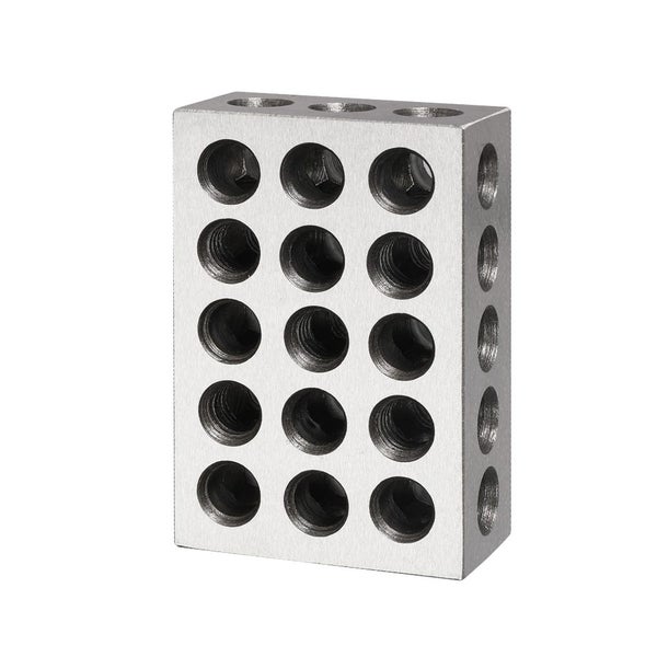 Traderight 123 Block Set 1-2-3 Blocks 23 Holes Machinist Woodworking Workshop X4 Carousel 1