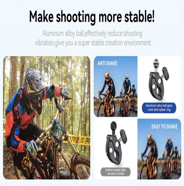Plastic Universal Handlebar Mount Tube Clamp62937636568707113