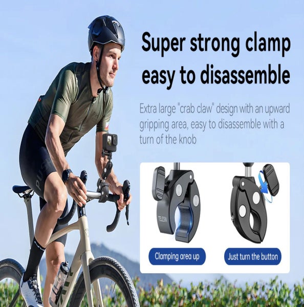 Plastic Universal Handlebar Mount Tube Clamp62937636568707114