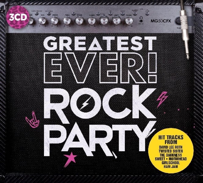 Greatest Ever Rock Party ( Sealed 3 CD Box Set ) Carousel 1