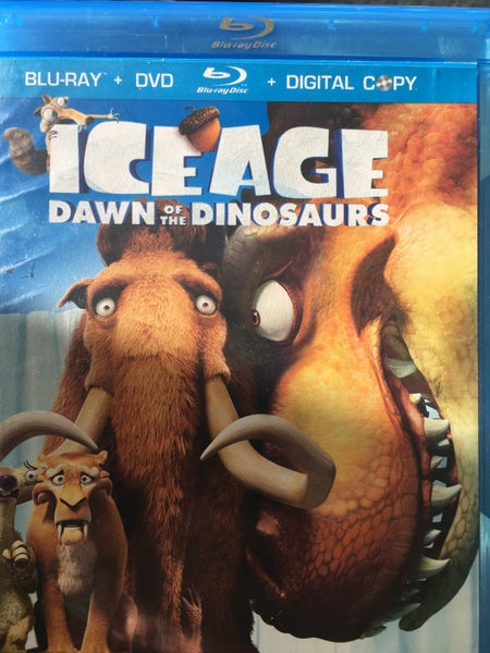 BLU RAY - ICE AGE 3 - DAWN OF THE DINOSAURS - 3 DISC EDITION Carousel 1