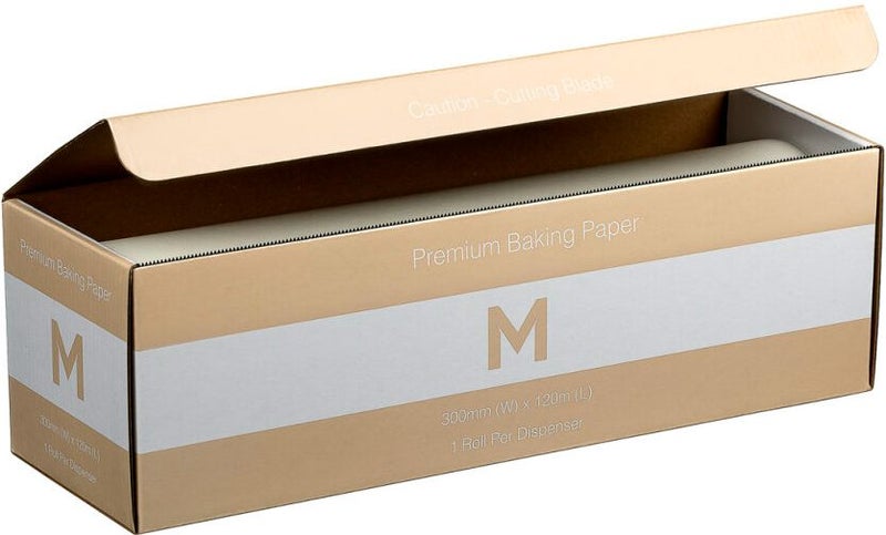 Dispenser Pack Premium Baking Paper 300mm x 120m x 45gsm Carousel 1