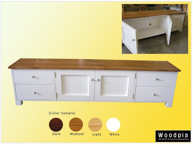 NZ MADE Solid Wood TV Unit(W4) Carousel 2