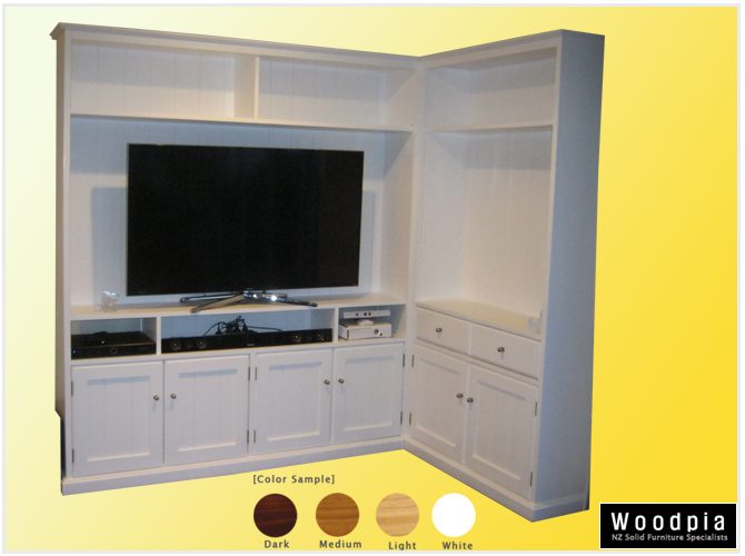 NZ MADE NEW Solid Wood TV Unit(W4)63004051493249113