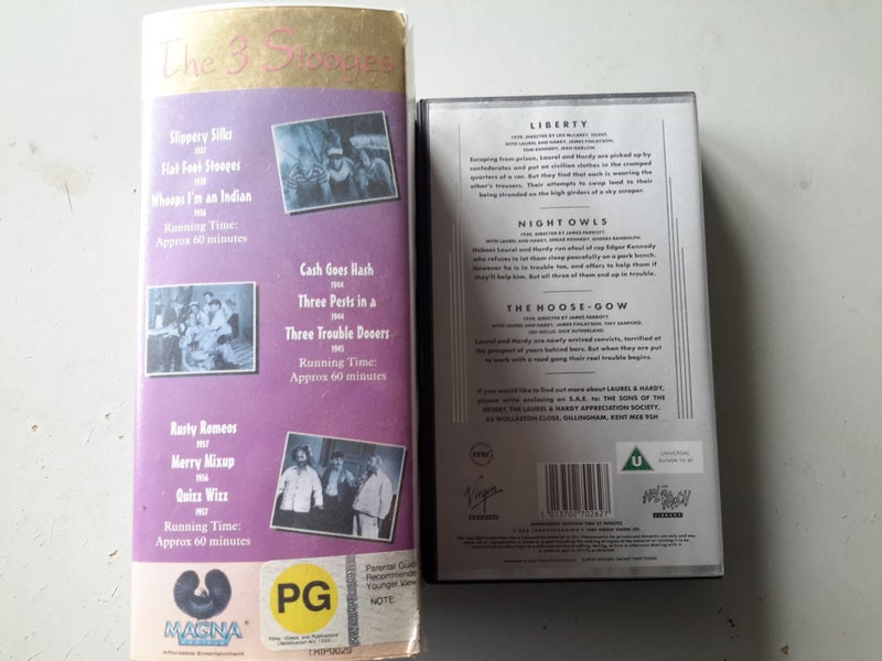 & 3 stooges & Laurel & Hardy D 02 Carousel 1