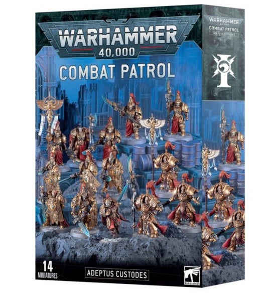 Warhammer 73-01 Combat Patrol : Adeptus Custodes Carousel 1