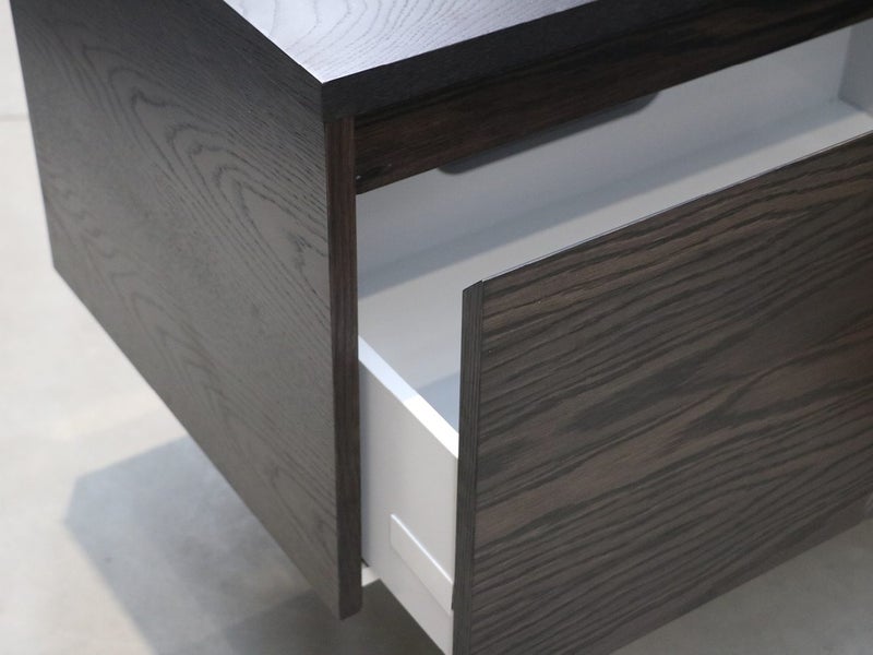Stanza Legno 1500 2 Drawer Wall Vanity in Smoke *Ex-Display* Was $4399 Carousel 2