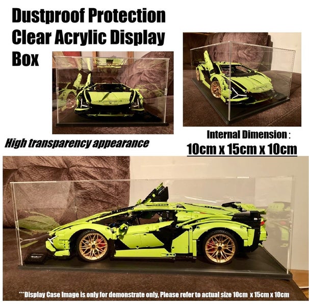 Brand New Lego Display Case/Box Stand Collectibles Action Figures *Clearance* Carousel 1