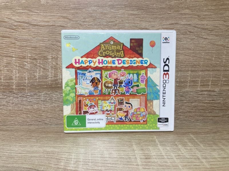 Animal Crossing: Happy Home Designer Carousel 1