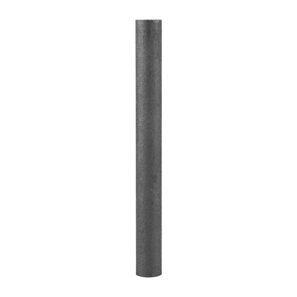 5Pcs Black Color 99.9% Graphite Electrode Cylinder Rod Length 100mm Diameter10mm Carousel 1