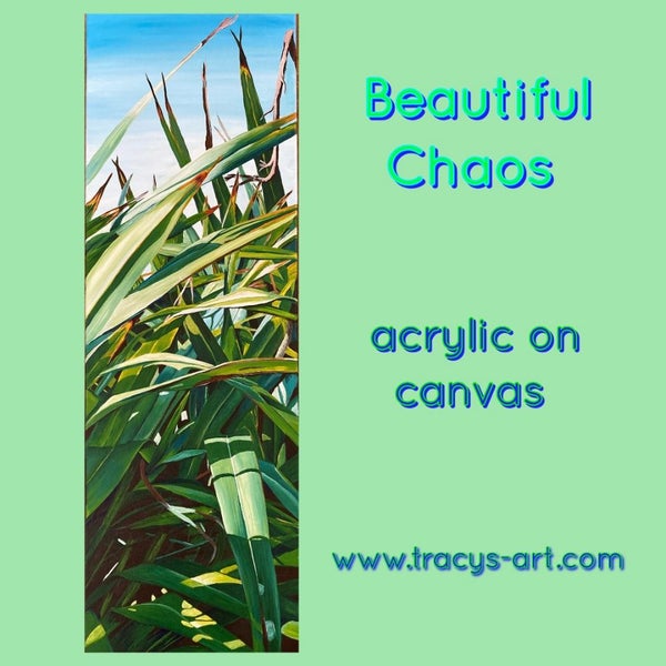 Acrylic Painting Artwork by Tracy Wood- beautiful Chaos628638582442261112