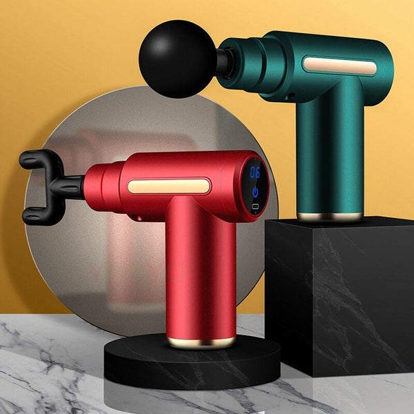 Mini Muscle Massage Gun Protable Deep Handheld Percussion Massager For Body B... Carousel 2