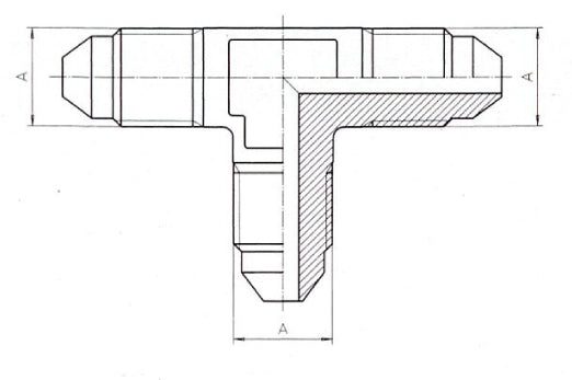 B & H Standard - Tee male Carousel 1