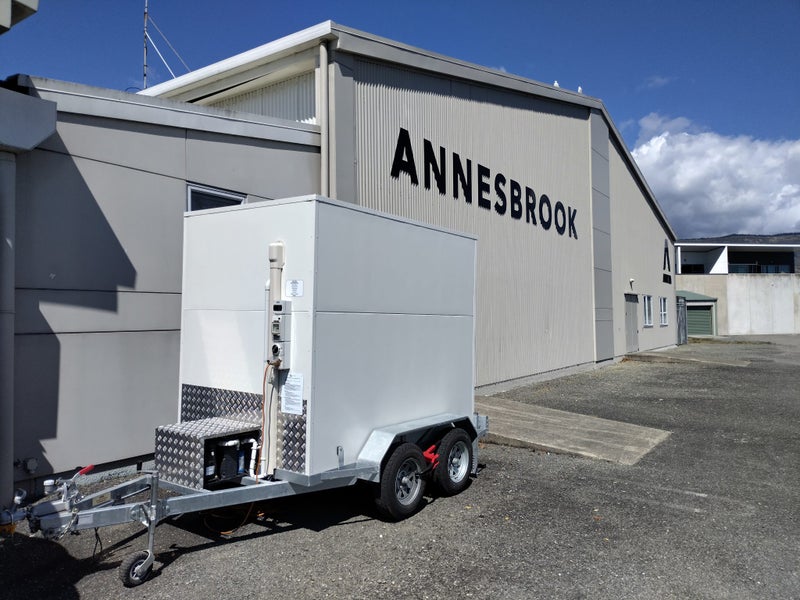 Chiller & Freezer Trailers for Hire Nelson/Tasman Carousel 1
