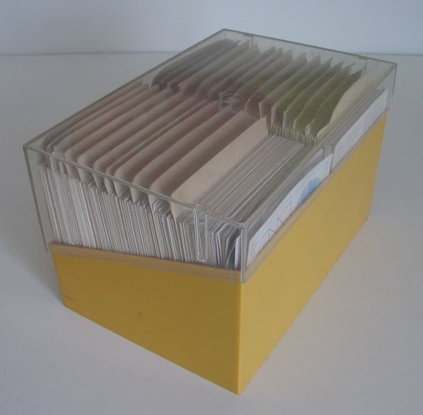 Vintage 1970s Craft Card Collection Carousel 11