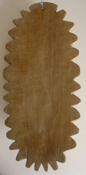 Pacific Island Mask Craved from Solid Wood Carousel 2