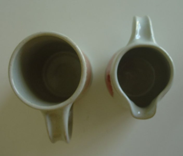 NZ Craft Pottery Pohutukawa Jug and Mug Carousel 4