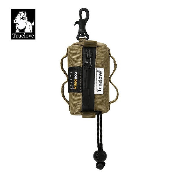 Truelove Pet Adjustable Small Dispenser Canine Poop Bag Holder with Carabiner... Carousel 1