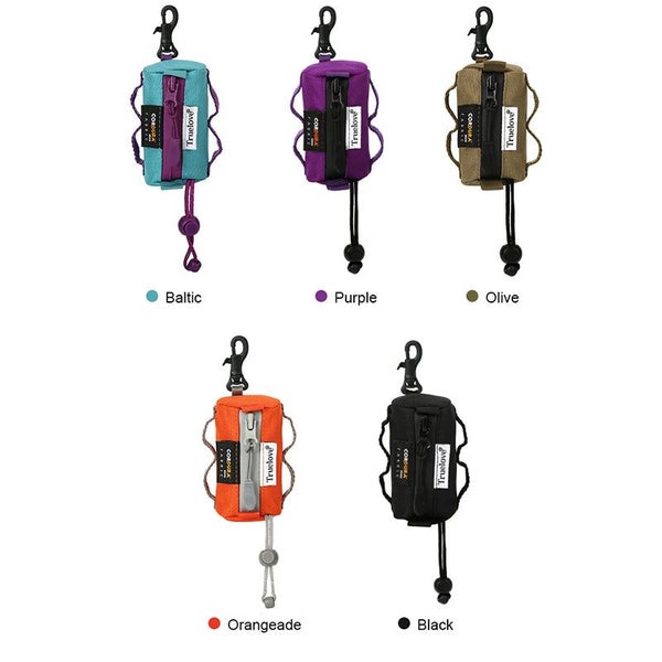 Truelove Pet Adjustable Small Dispenser Canine Poop Bag Holder with Carabiner... Carousel 2