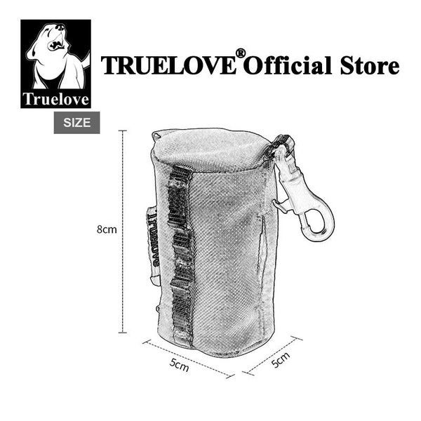 Truelove Pet Adjustable Small Dispenser Canine Poop Bag Holder with Carabiner... Carousel 7