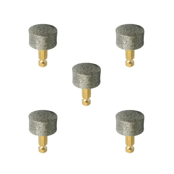 Electric Pet Grinder 2-Speed Rechargeable Dog Nail Clipper Cat Cutter Groomin... Carousel 1