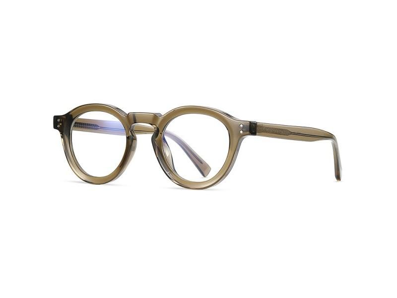 New Retro Round Glasses Frame Women Men Frames Computer Anti Blue Ray Optical Carousel 1