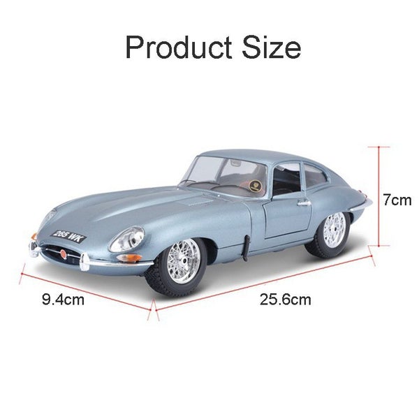 1/18 Scale Diecast Coupe Model Doors Open Great Gifts for Men Carousel 2