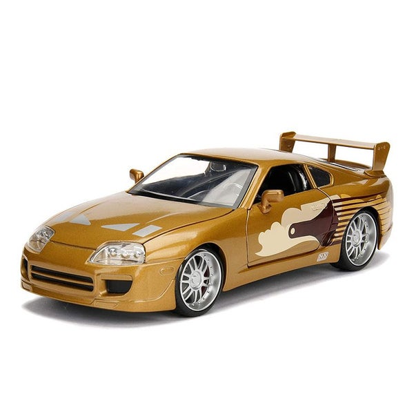 1:24 Die -Cast Collectible Model Car Open Doors Birthday Gifts for Kids Carousel 1