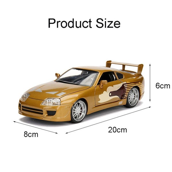 1:24 Die -Cast Collectible Model Car Open Doors Birthday Gifts for Kids Carousel 2