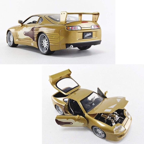 1:24 Die -Cast Collectible Model Car Open Doors Birthday Gifts for Kids Carousel 4