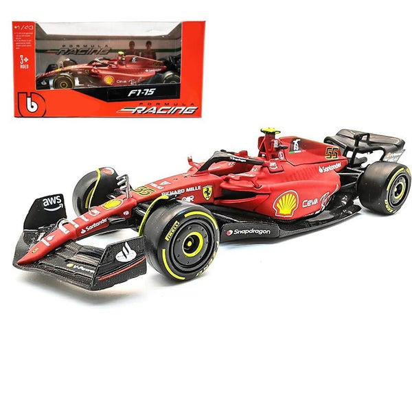 Luxury Racing Car Model 1:43 Diecast Collection Gift for Men -No.55 Carousel 1
