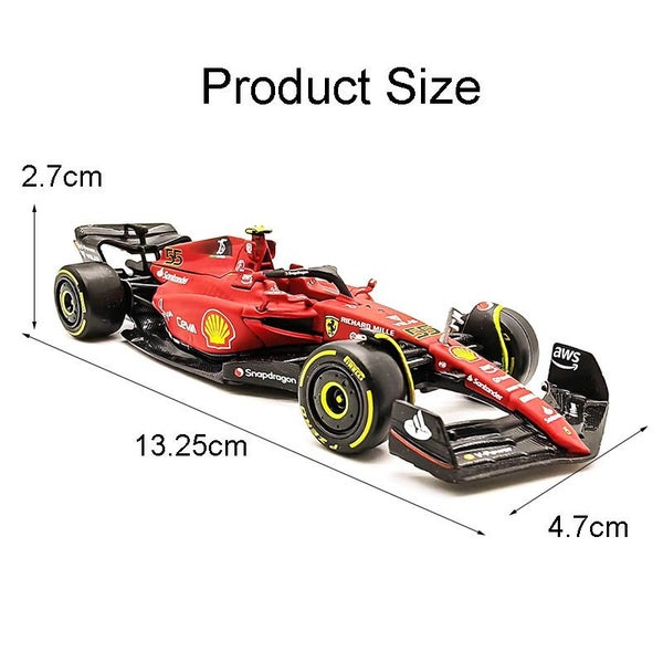 Luxury Racing Car Model 1:43 Diecast Collection Gift for Men -No.55 Carousel 2