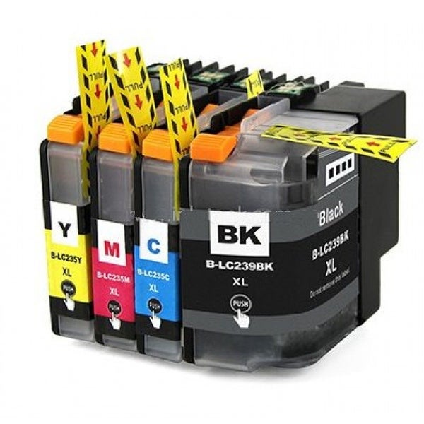 Brother Compatible Ink Cartridges LC235XL LC239XL Set for J5320DW J5720DW etc Carousel 1