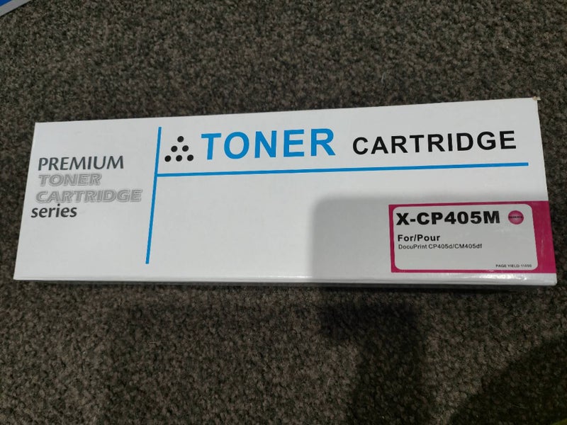 CT202035 X-CP405 M Compatible Magenta Toner Fuji Xerox Docuprint CM405df CP405d Carousel 1