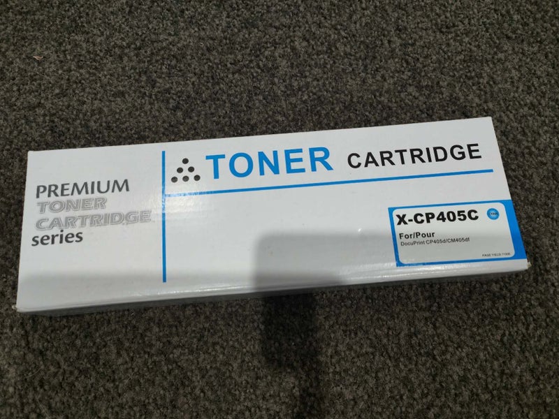CT202034 X-CP405 C Compatible Cyan Toner for Fuji Xerox Docuprint CM405df CP405d Carousel 1
