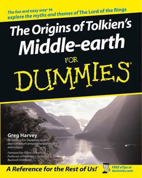 The Origins of Tolkien's Middle-earth For Dummies by Greg Harvey - Paperback Carousel 1