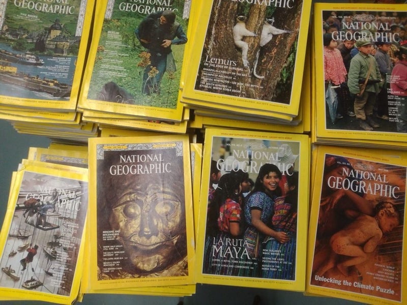 \ National Geographic 1920 to 1962 H7 c2020 Carousel 1